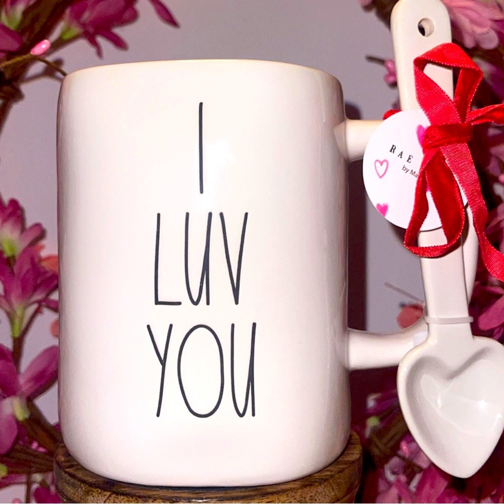 Rae Dunn Valentines I Love you mug
